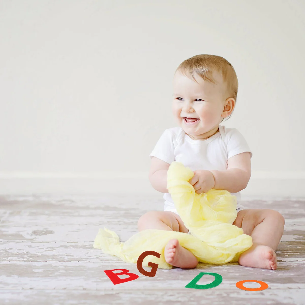 50 قطعة ورأى الحروف الأبجدية غير المنسوجة المواد للصياغة الإبداعية مقاطع الشعر الزهور سكرابوكينغ ورأى الحروف DIY بها بنفسك #2