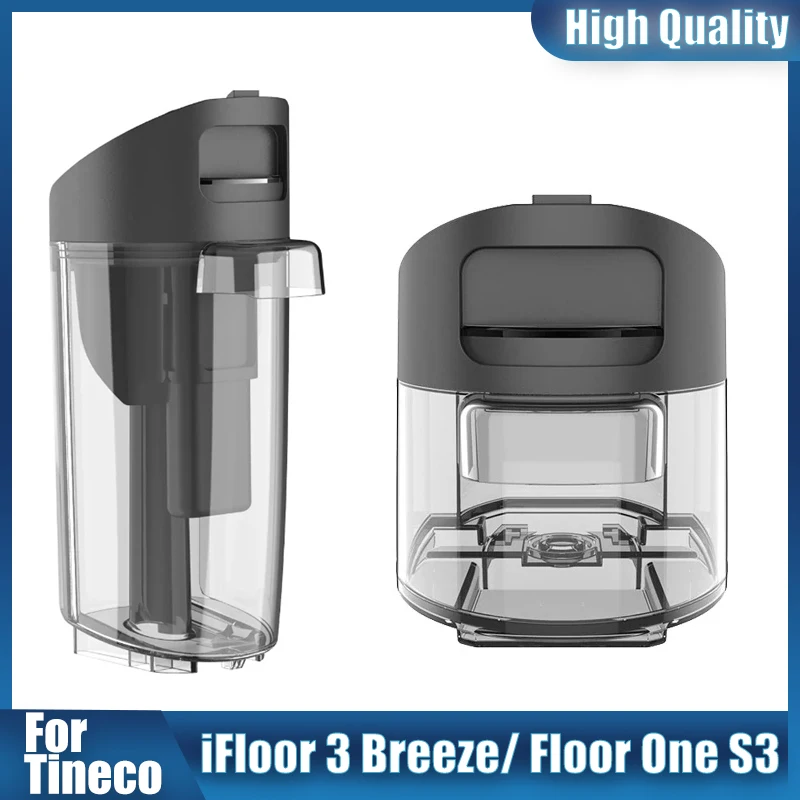 Сменный резервуар для чистой воды, резервуар для сточных вод для Tineco iFloor 3 Breeze/Floor One S3, пылесос для влажной и сухой уборки, запасные части, аксессуары