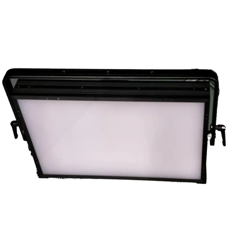 High CRI studio lighting dmx artnet controllable video light 300W high power two-color led soft panel light