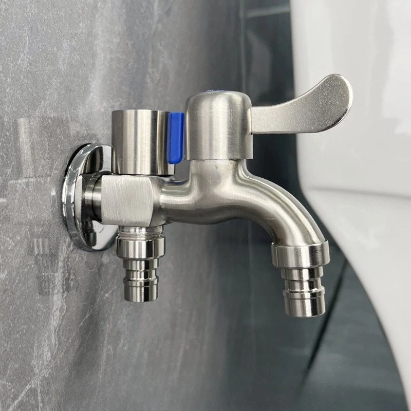 1 In 2 Out Dual Water Tap, 1/2