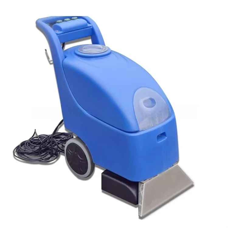 

Industrial Concrete Handheld Floor Polishing Dryer Mopping Washer Hand Push Automatic Floor Scrubber with Cable