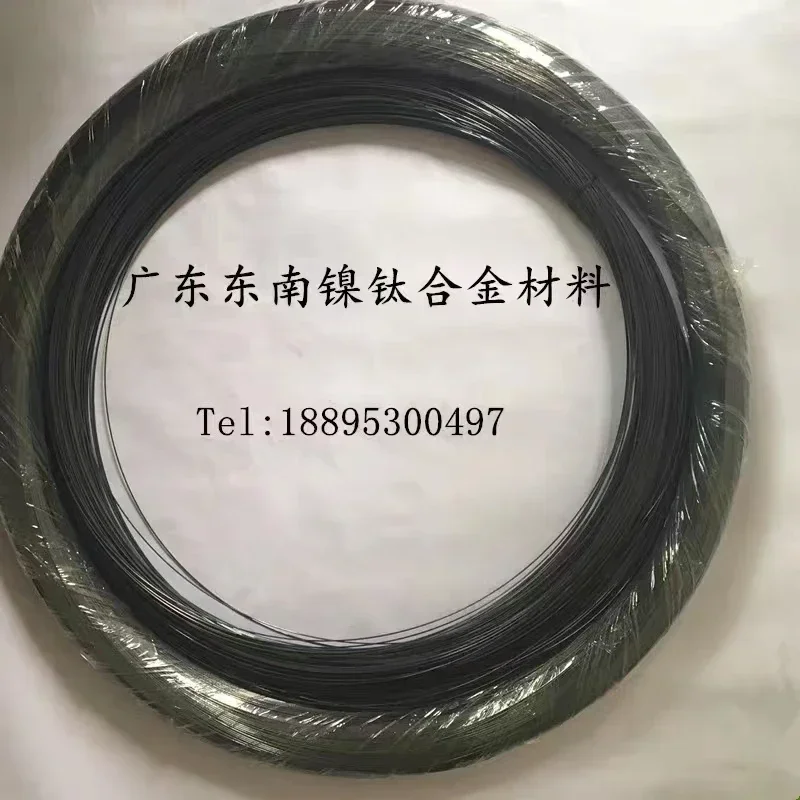 0.1 0.2 0.3 0.4 0.5 0.6 0.7 0.8MM Nitinol memory wire memory wire e
