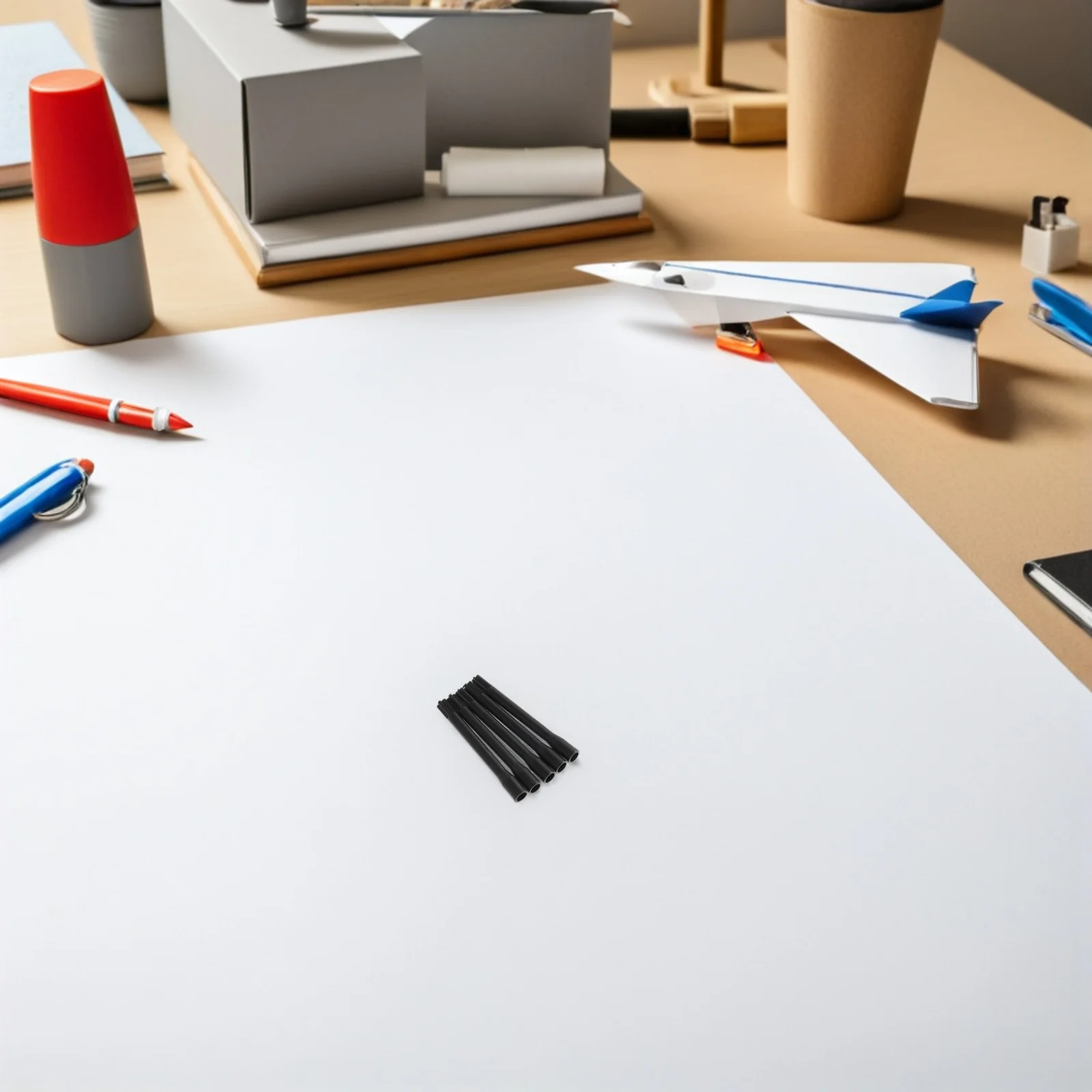 

500pcs Tattoo Ink Mixing Sticks: Precision Pigment Blending Smooth Rods For Eyebrow Microblading Tools Tattooing Supply Mixers