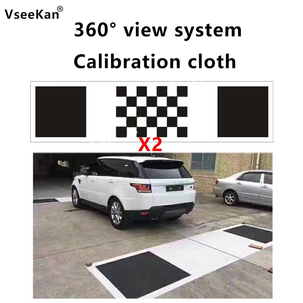 for Car 360 ° panoramic image system debugging cloth calibration cloth