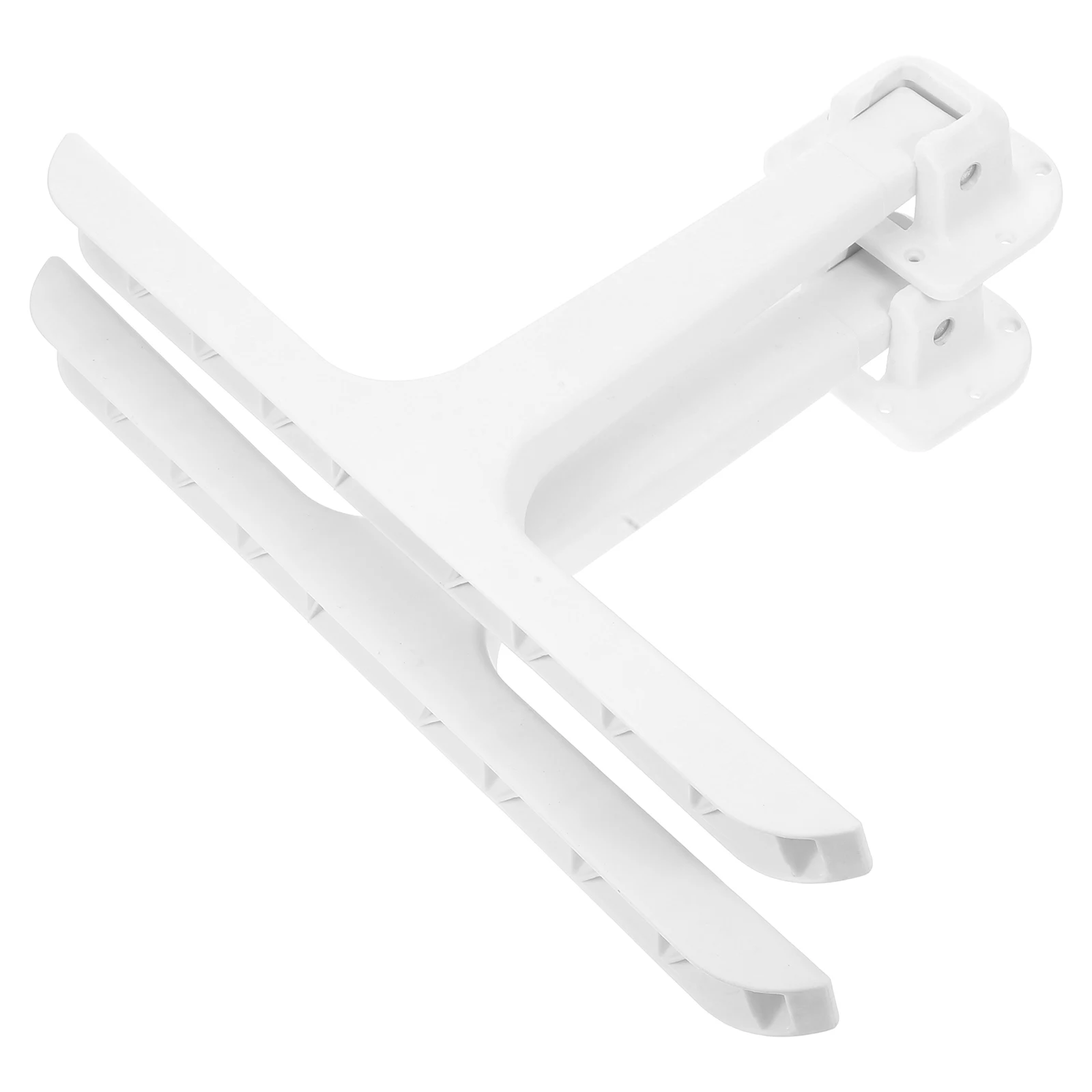 

2pcs Foldable Support Legs for Bed Desk Table Heavy Duty Collapsible Desk Legs Camping Furniture Hardware Replacement