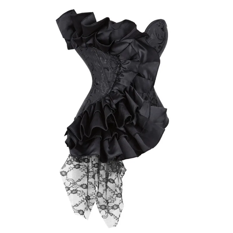 

Luxury Vintage Spliced Pleated Lrregular Tank Tops Elegant Euramerican Spliced Lace Design Crosets Shapers Y2k Aesthetic Tops