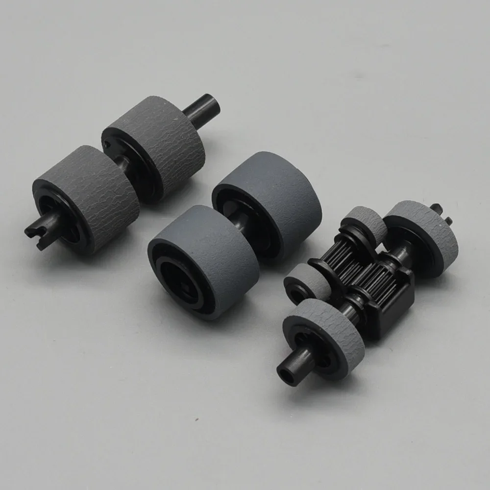 1X PA03708-0001 Consumable Pick Roller Brake Roller Set for Fujitsu SP-1120 SP-1125 SP-1130 / SP1120 SP1125 SP1130