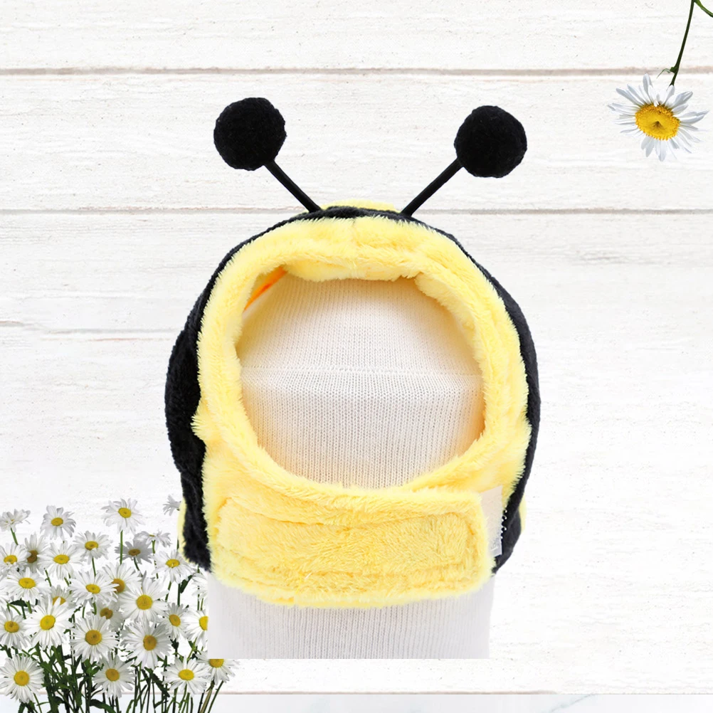 

Cute Bee Headband for Cat Dog Soft Premium Material Cosplay Costume Party Accessories Holiday Pet Headpiece Birthday