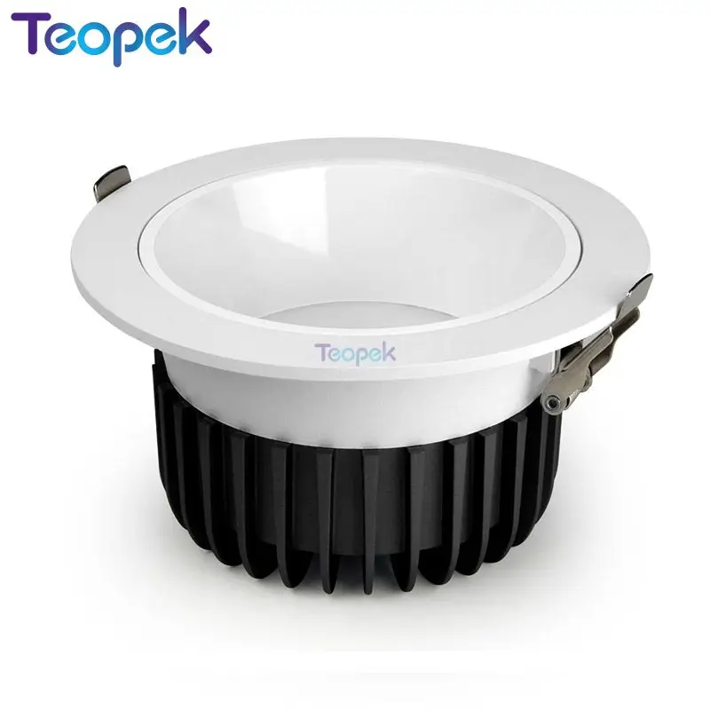MiBoxer 6W 12W 18W Anti-glare RGBCCT Smart LED Downlight FUT070 FUT071 FUT072 2.4G RF Remote WiFi APP Alexa Google Voice Control