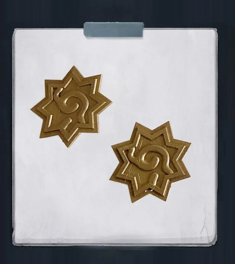

Patricia Dorval Accessory Identity Ⅴ Necklace Prop Cosplay Props Halloween Christmas Party Costumes Accessories