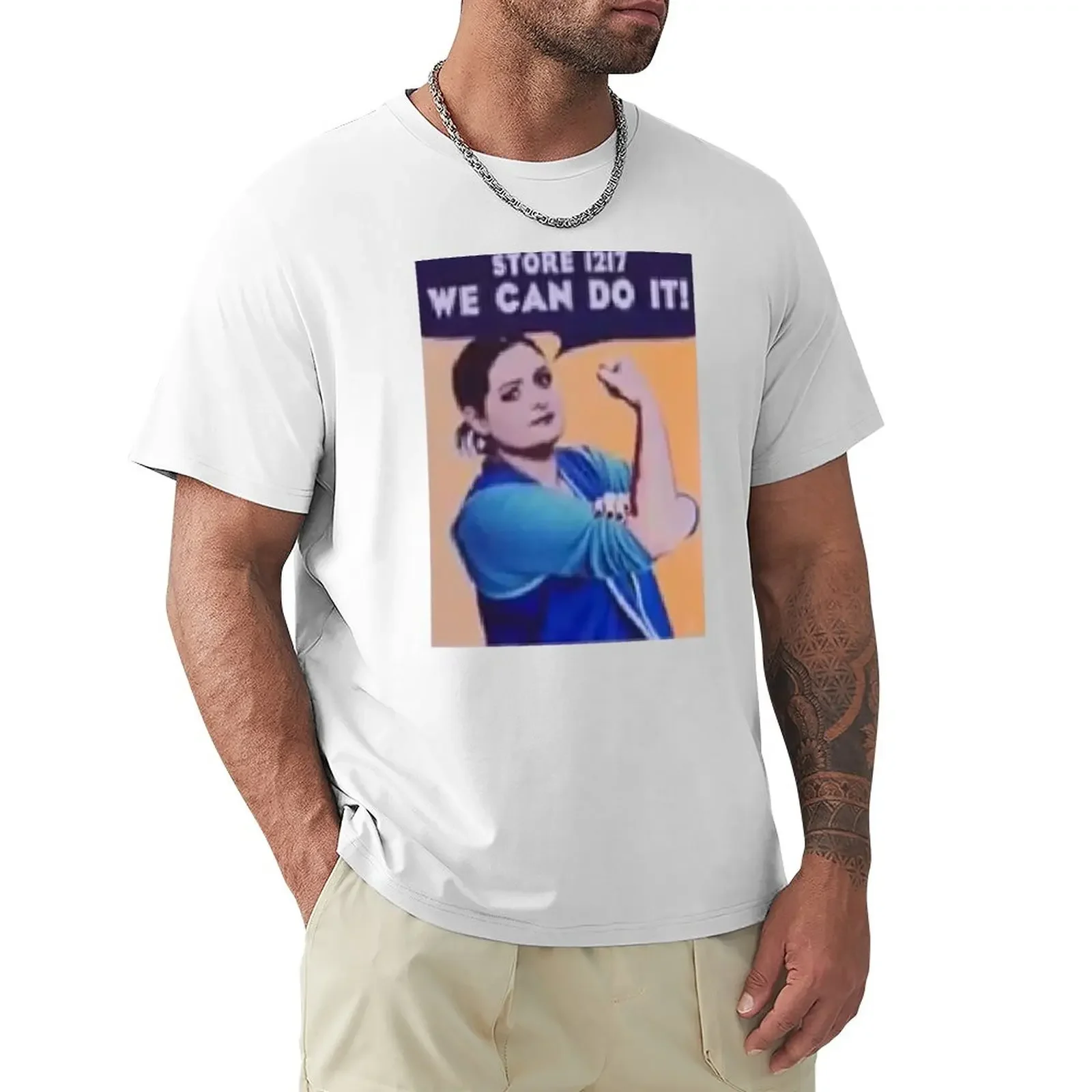 Dina, We can do it! Poster | Superstore T-Shirt for a boy blanks mens clothes