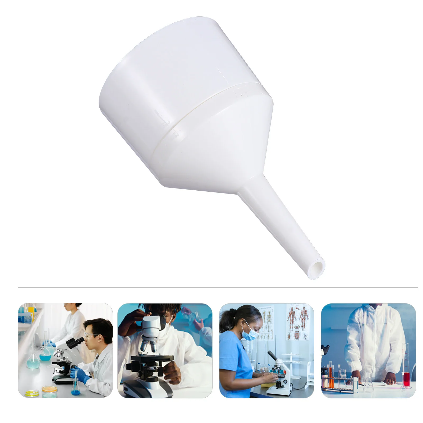 

Plastic Buchner Funnel 70mm Laboratory Filtration Funnel for Chemical Pharmaceutical Scientific Research