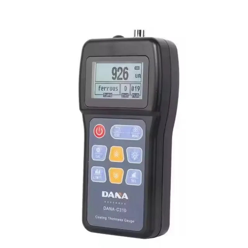 DANA NDT Precision Magnetic Eddy Test Multiple Scenes Paint Thickness Gauge Durable Rapidly Precisely Coating Thickness Gauges