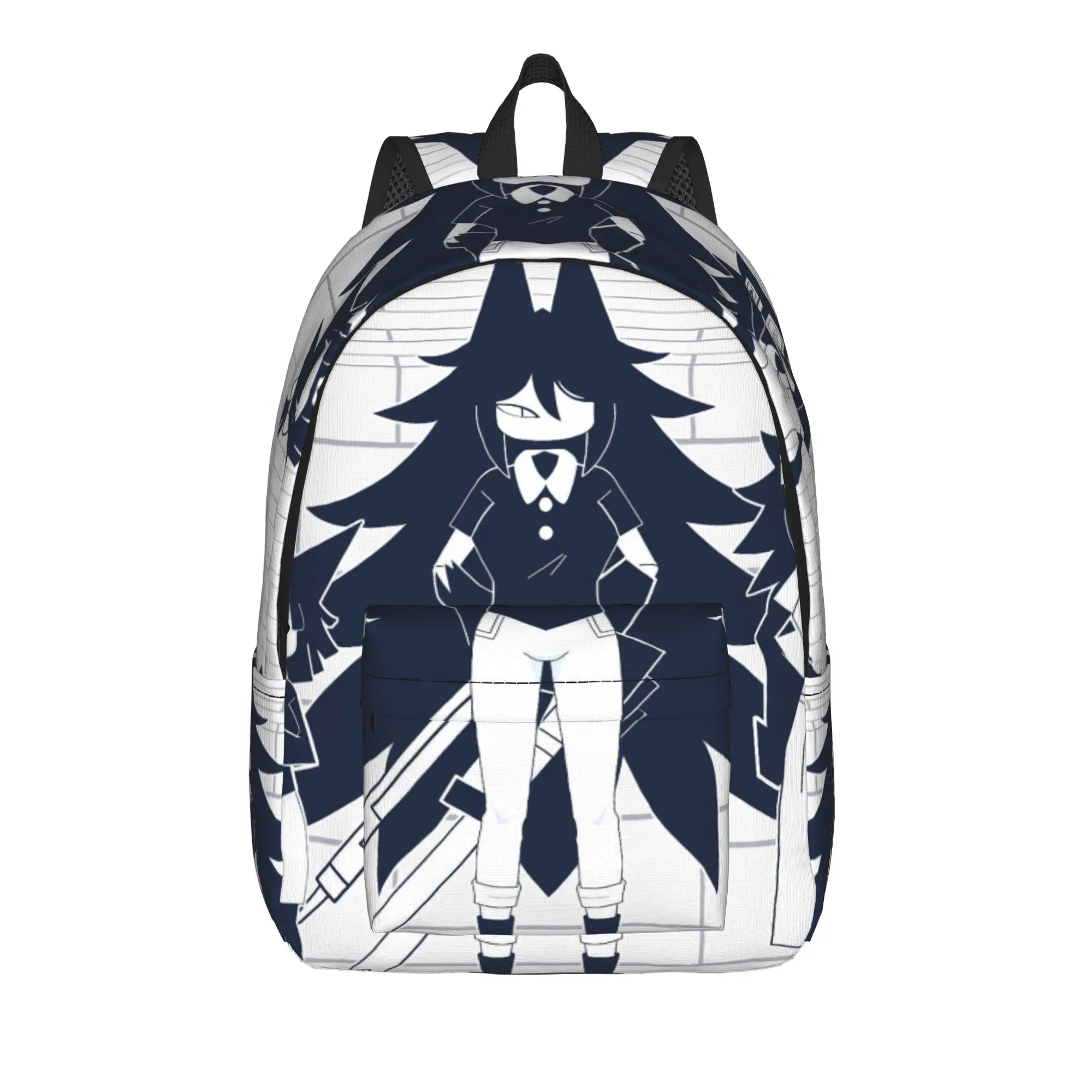 Fundamental Paper Education Miss Circle Cool Backpack Durable High School Work FPE Daypack for Men Women Laptop Shoulder Bag