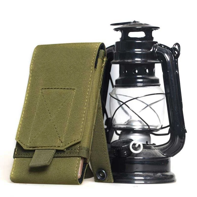 Universal Telefon Beutel Holster Taille Tasche Armee Tactical Military Nylon Gürtel für SAMSUNG für Iphone für OnePlus 6 6T nokia Fall