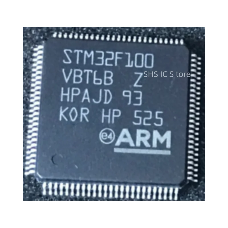 

10PCS/LOT STM32F100VBT6B QFP original electronic IC