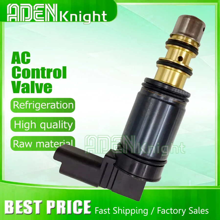 5SEL12C 6SEL16C AC Compressor Control Valve For CITROEN C4 DS4 PEUGEOT 308 Partner Tepee Berlingo EX 10524C VCR127 EV045