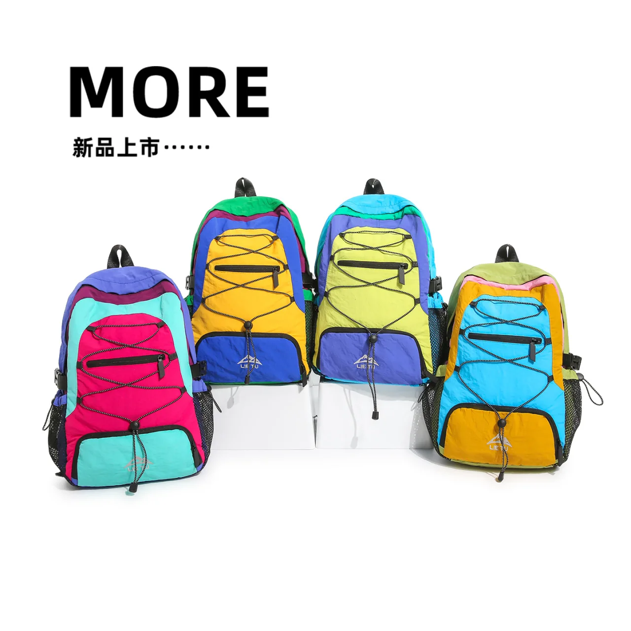 Lightweight Hiking Backpack Multifunctional Outdoor Sports Rucksack Waterproof Travel Daypack for Cycling Trail Running Trekking