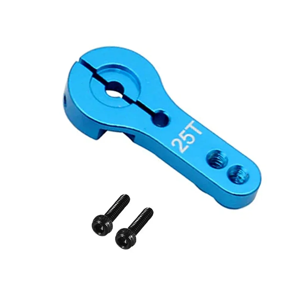25T M3 Metal RC Servo Arm Horn for Futaba Savox Xcore HL HSP HD Power MG995 MG996R E9001 AXIAL SCX10 WPL C24 C34 MN D90 D91 MN99