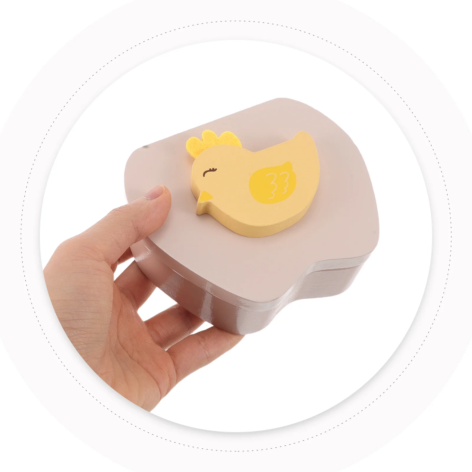 

Wooden Baby Teeth Storage Box Portable Boys Girls Keepsake Organizer First Teeth Umbilical Cord Hair