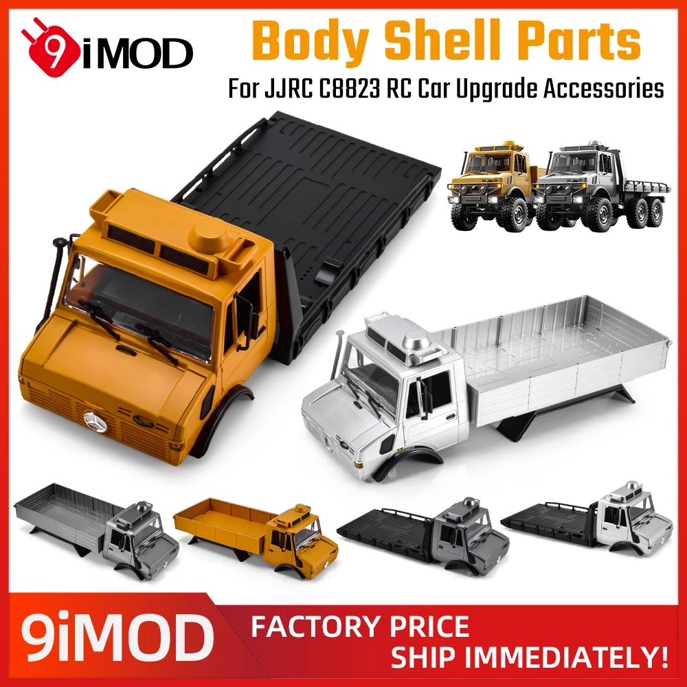 9IMOD RC Car Shell 1/18 Model Car Casing For C8823 1/18 RC Crawler Car Original Parts