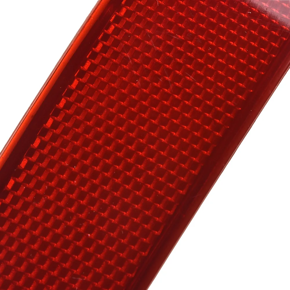 

2pcs Reflective Sticker Car Exterior Parts Anti-collision Car Sticker High Quality PET Rear Sticker Red For BMW F25 X3