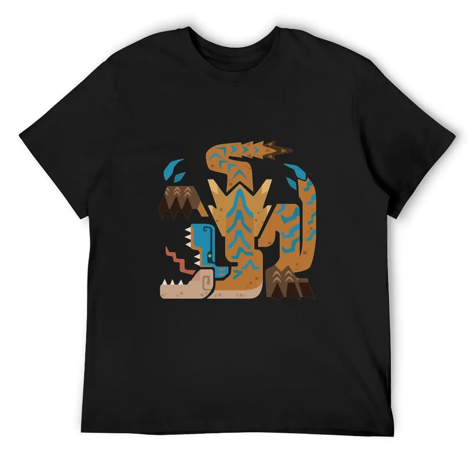 

Tigrex T-Shirt boys whites cute tops anime figures mens graphic t-shirts pack