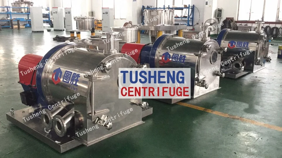 Tusheng Nuova centrifuga automatica per l'industria chimica con ingranaggio del cuscinetto del motore del motore della pompa per la produzione all'ingrosso di aziende agricole di impianti