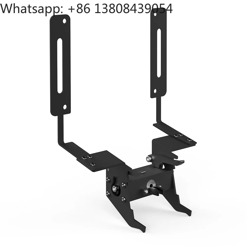

For Tesla Model Y Juniper Aluminum Alloy License Plate Frame Holder Car License Plate Bracket