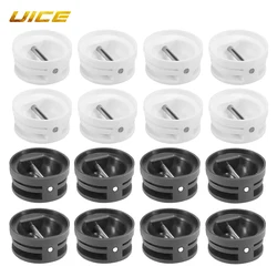 UICE Surfboard Leash Plugs 10pcs 2.5/3cm SUP Board Leash Plug Surfing Accessories