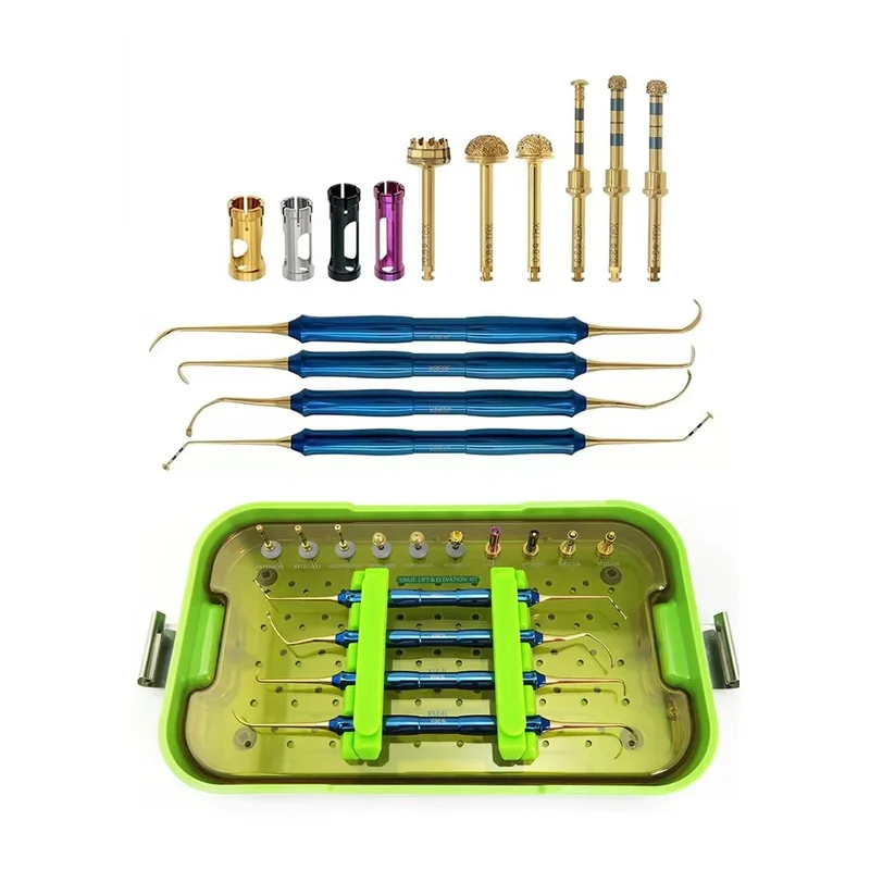 Dentistry Surgical Instrument Surgery Tools Dentium Dask Drill Kit Dental Implant Elevation Kit Dask Advanced Sinus Kits