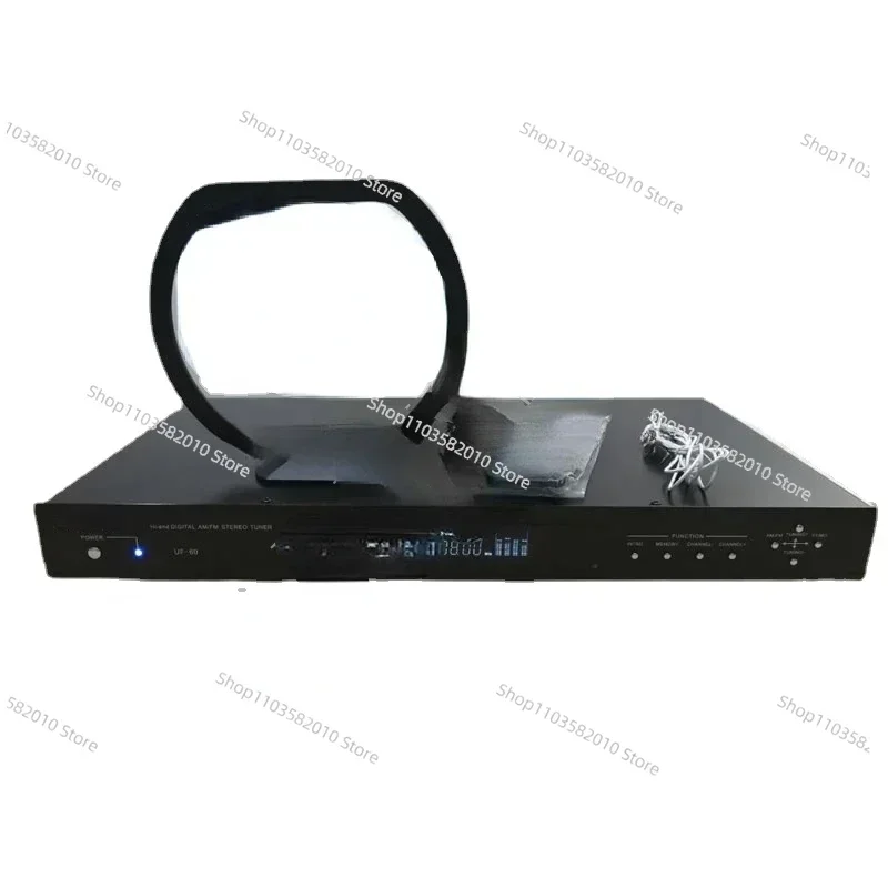 AM/FM Tuner Home Engineering Broadcasting, Dynamic LevelDisplay UF60 High-Precision Ultra-Thin Radio