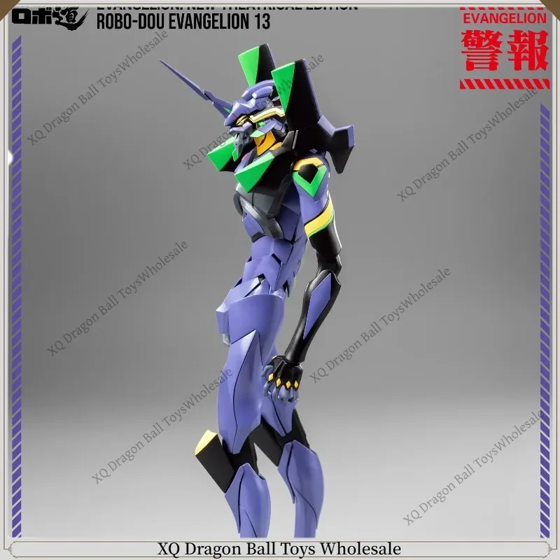 Spot Original Threezero Neon Genesis Evangelion Theatrical Edition ROBODOU Unit 13 3Z02320C0 Action Figure view 5