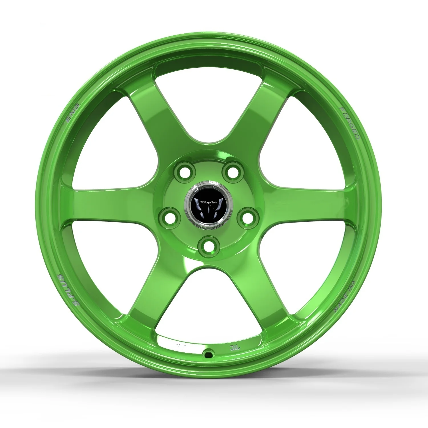 

Factory Customizable 17-19 Inch Forged Bronze Finish Aluminium Alloy Wheels Rims 35mm 40mm 25mm Options 98mm for Passenger Cars