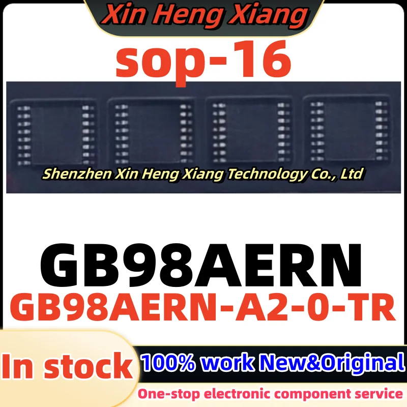 

(5-50pcs)100%New GB98AERN-A2-0-TR GB98AERN sop-16