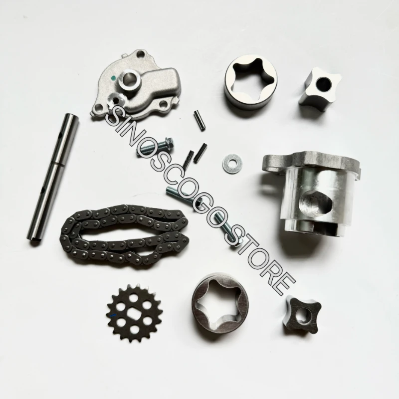 

Original Oil Pump Assy for CFMOTO Motorcycle 400NK 650NK 0700-071002 0700-071001 0700-070500 0700-070004