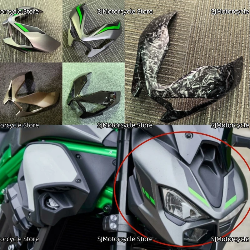 

Обтекатель передней фары мотоцикла, верхний обтекатель, подходит для Kawasaki Z900 Z900SE 2025 2026