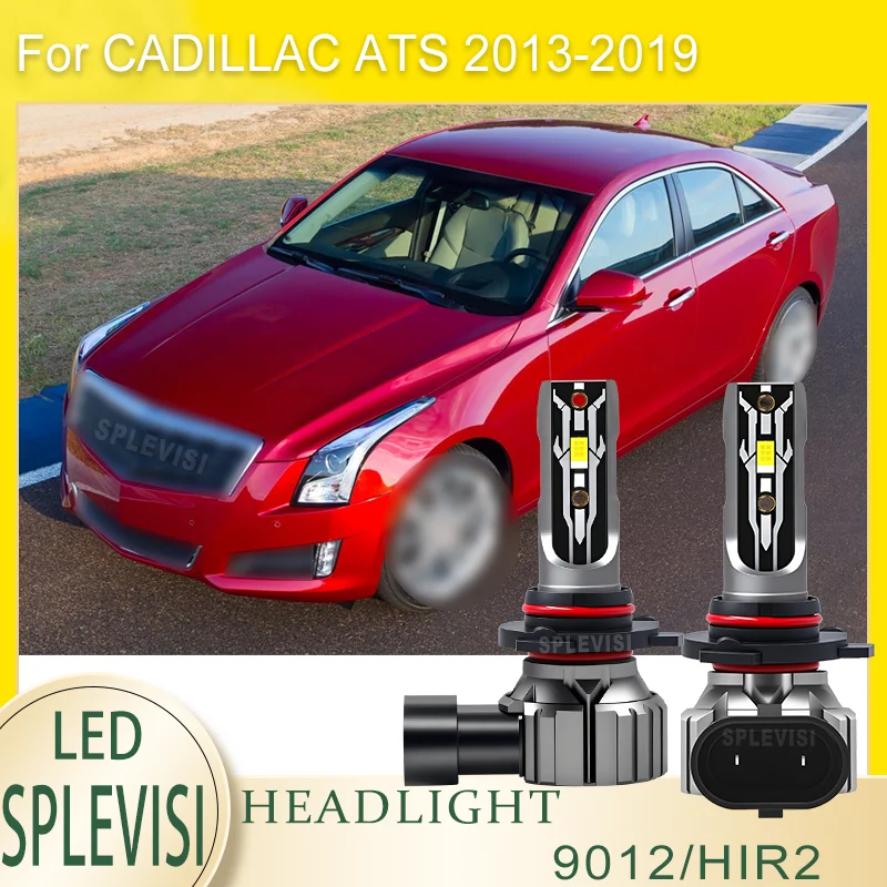 

High Lumen Energy Saving Plug and Play Instant On 9012/HIR2 LED Headlight For CADILLAC ATS 2013 2014 2015 2016 2017 2018 2019