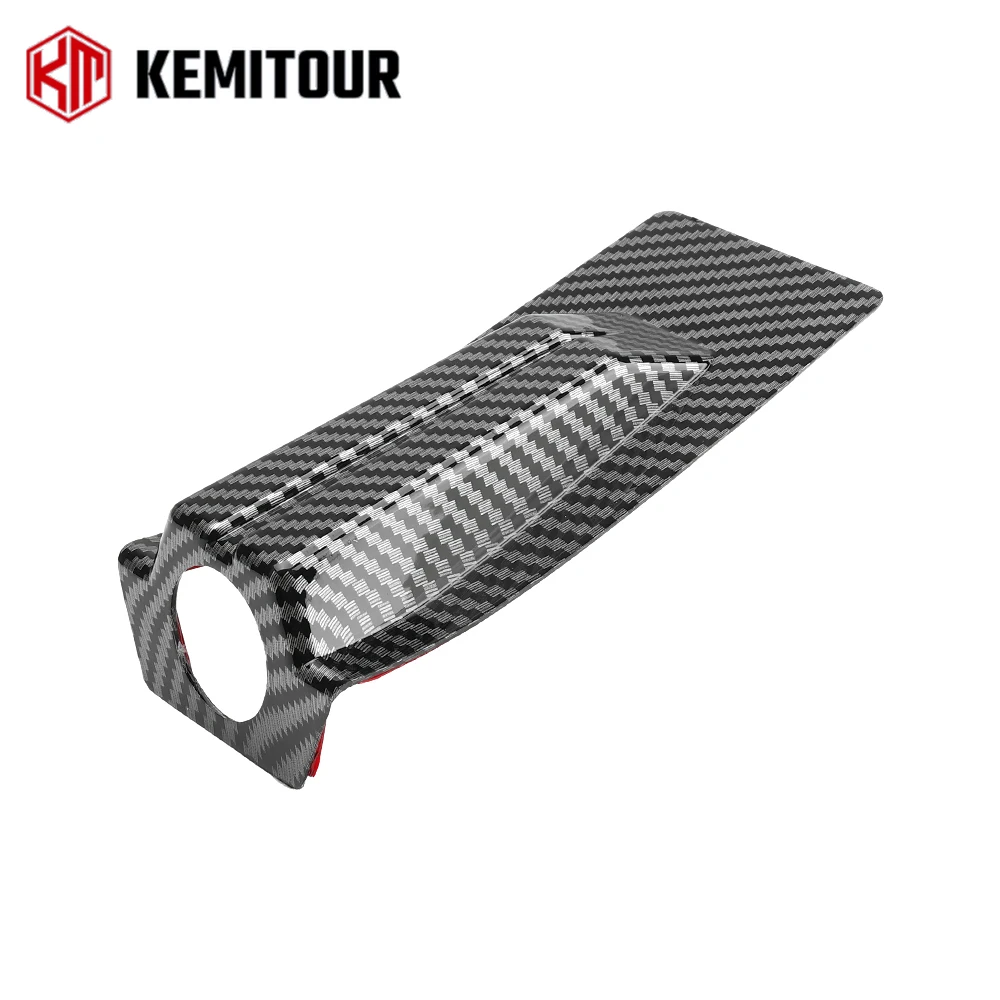 

Rear Camera Cover Compatible with Polaris Slingshot 2020-2024 Carbon Fiber Style Back Camera Decoration Protector Frame Lid Trim