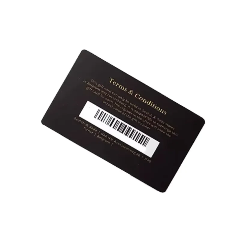 Custom Business Card Stainless Steel Smart Nfc Metal Business Cards Membership with Qr Code