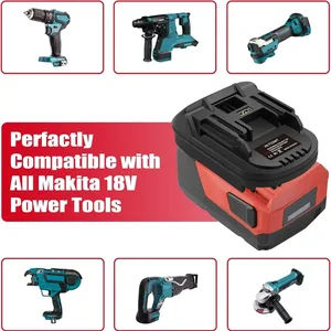 Hilti -Batterieadapter für Makita 18V -Werkzeuge in Hilti 22V B22 Batterie für Makita 18V BL1850 BL1860 Elektrische Werkzeuge 12 Hauptverkaufsfacom - №12