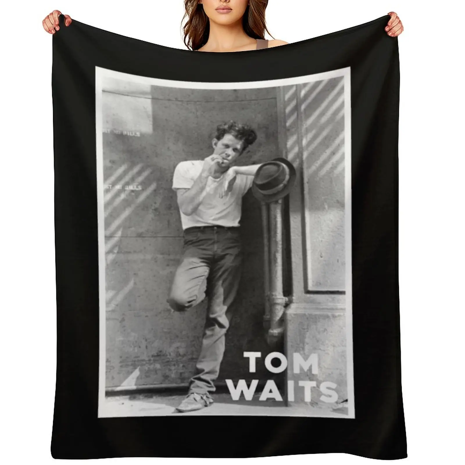 

Tom Waits Throw Blanket Thermal Camping Soft Blankets For Bed Blankets