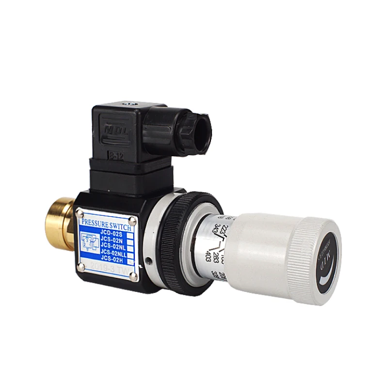 Pressure Relay Hydraulic Pressure Switch Hydraulic Press Molding Machine Adjustment Switch JCS-02N Rotary Control
