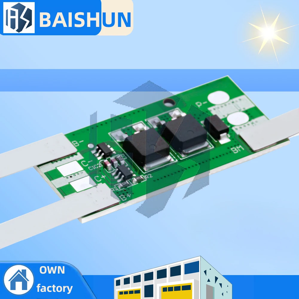 2S 7.4V 10A Lithium…