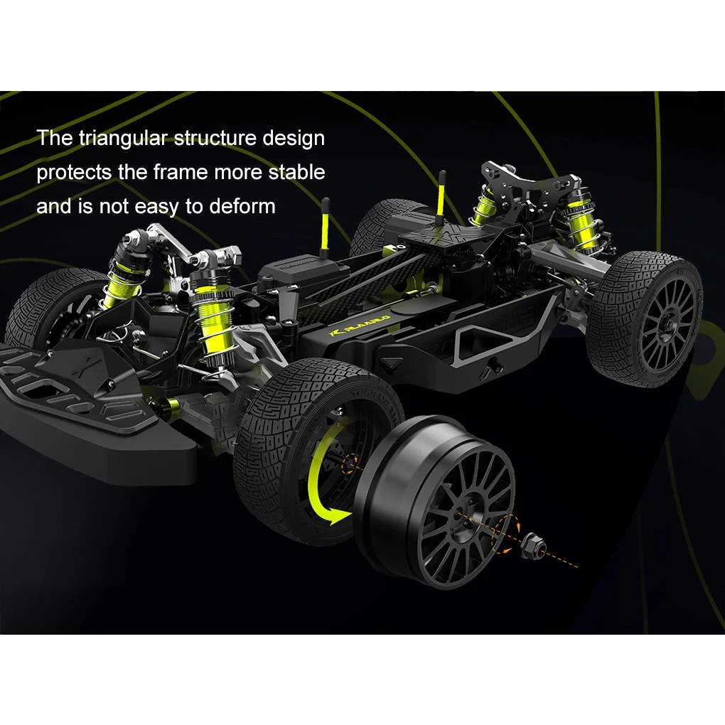 1/10 ローリー XTS F10 L Z RC カーカーボンファイバー 4WD ドリフトレーシングオフロードシミュレーションモデル RTR ラリーラリーオフロード車