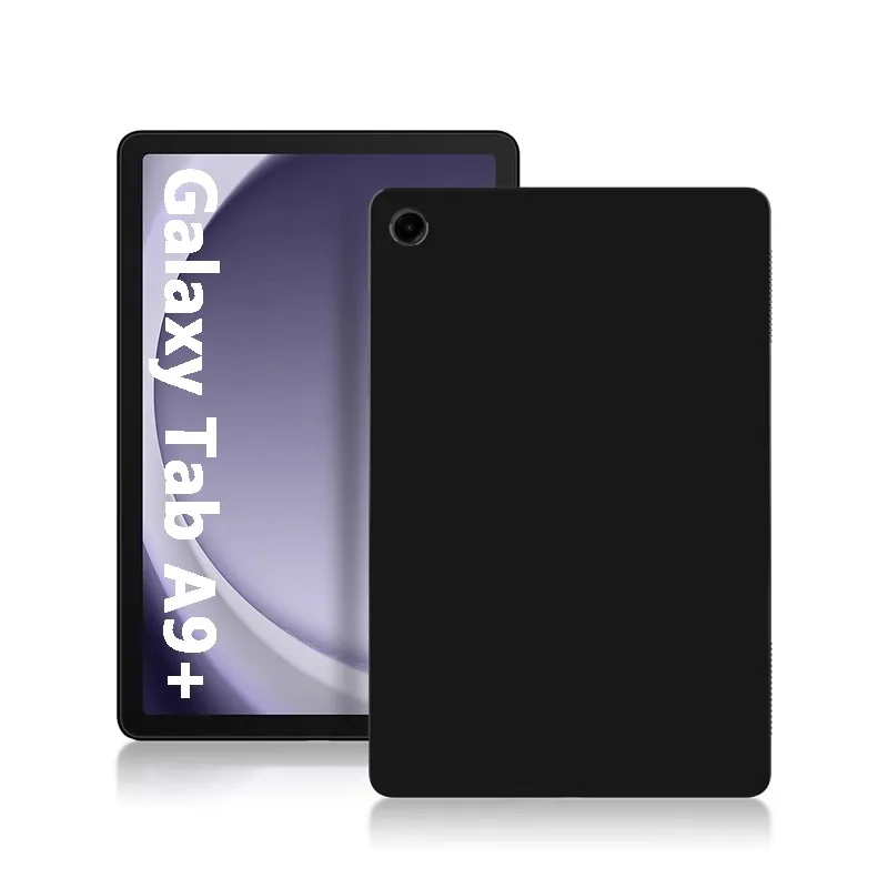 TPU Cover For Samsung Galaxy Tab A9 Plus 11 inch2023 Soft Silicone Protective Case for Tab A9+ 11