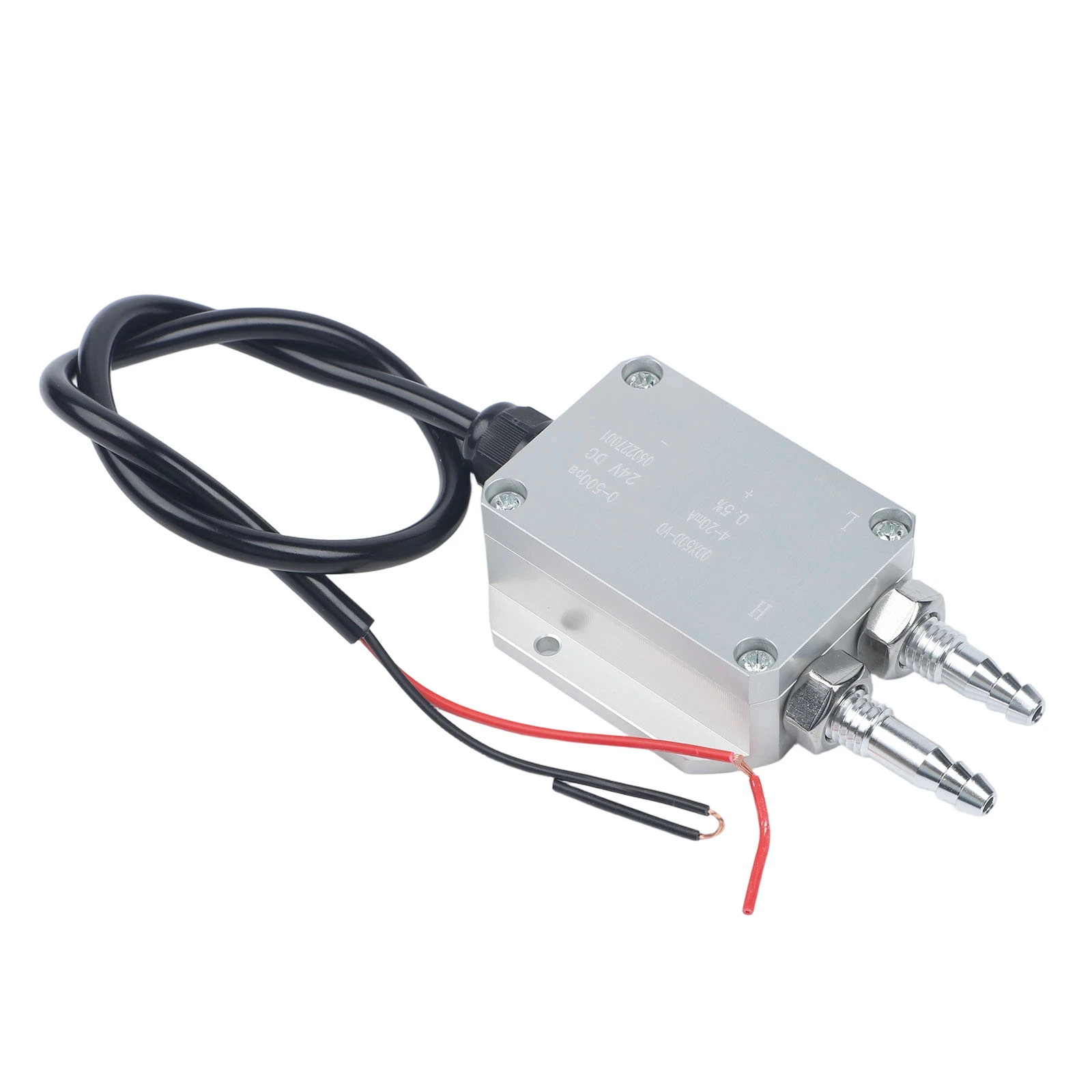 4-20mA Differential Pressure Sensor 0-2KPa Wind Air Gauge With Pagoda Nozzle For HVAC Industrial Monitoring