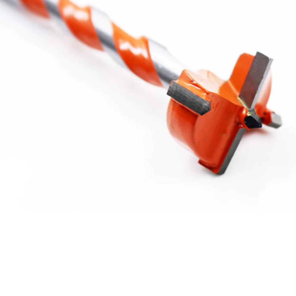 1 قطعة الموسعة النجارة ثقب فتاحة سبيكة الموضوع مثقاب الخشب مع مقبض سداسية قفل الباب ثقب لوحة خشبية ثقب مثقاب الخشب #5