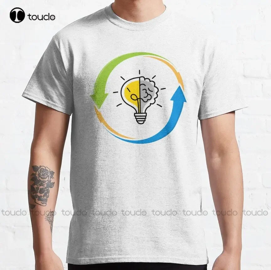 Enhance Creative Classic T-Shirt Custom Aldult Teen Unisex Digital Printing Tee Shirts Custom Gift Make Your Design Xs-5Xl