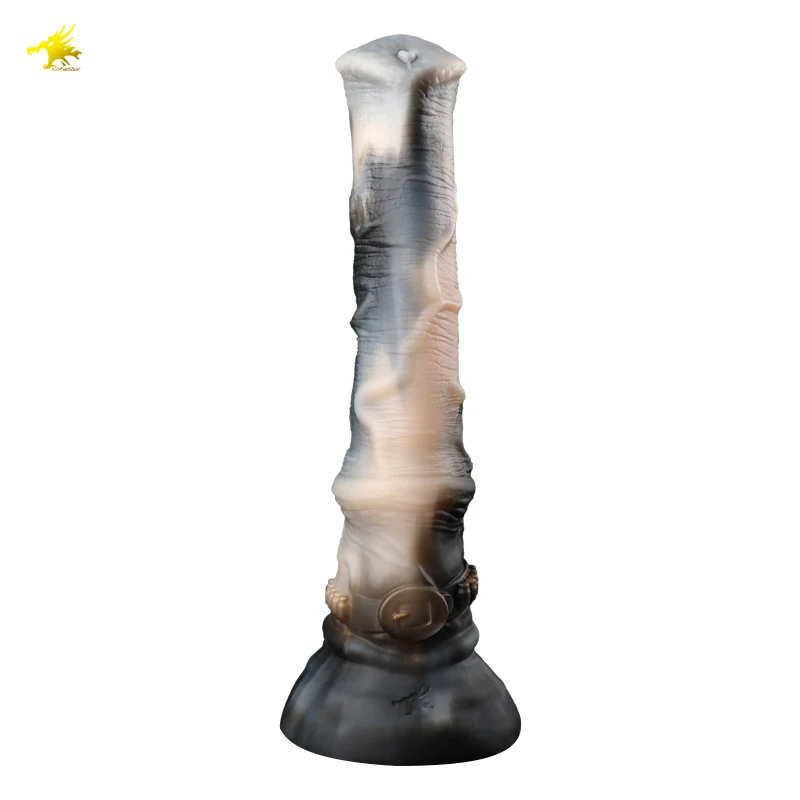 Nothosaur HUNTER JACK Dildo Color Silicone Toys Realistic Fake Penis Adult Fantasy Dildo Holder Masturbation Sex Toys